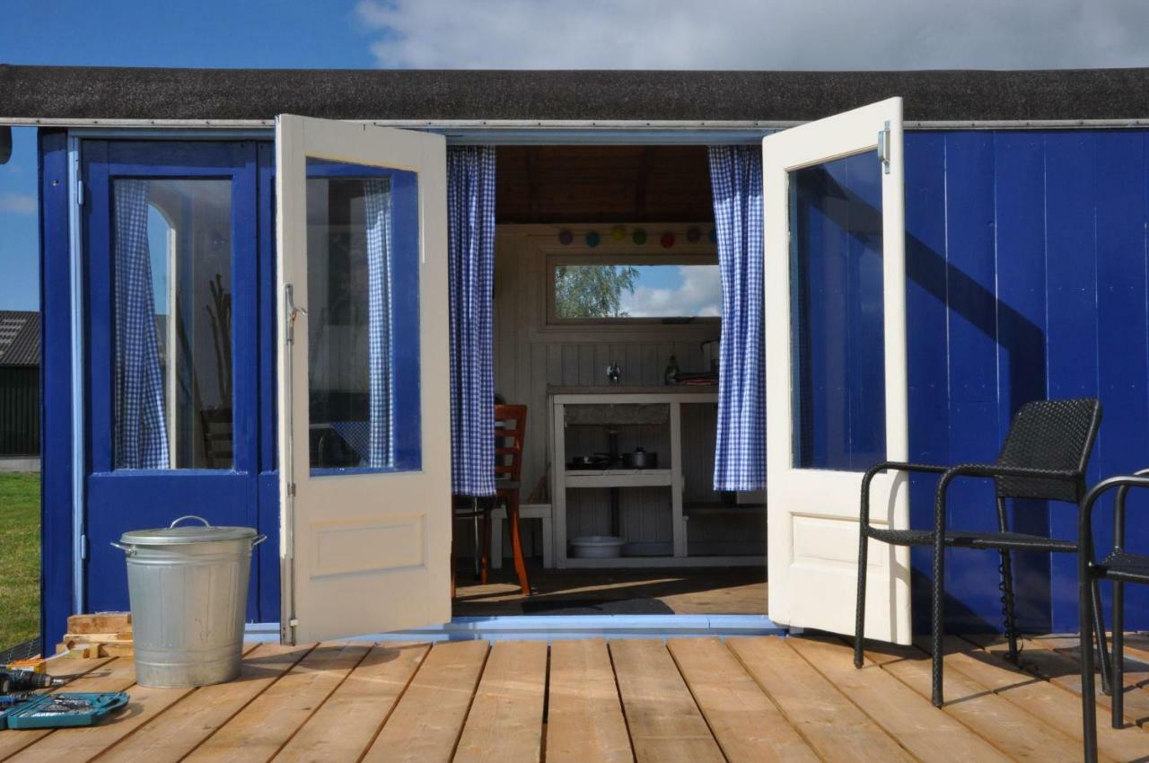 Sitting At The Bay Vila Zuiderwoude Exterior foto
