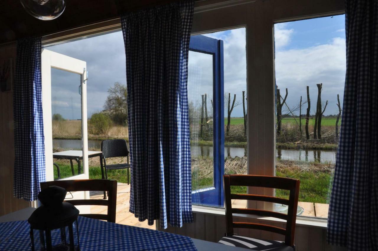 Sitting At The Bay Vila Zuiderwoude Exterior foto