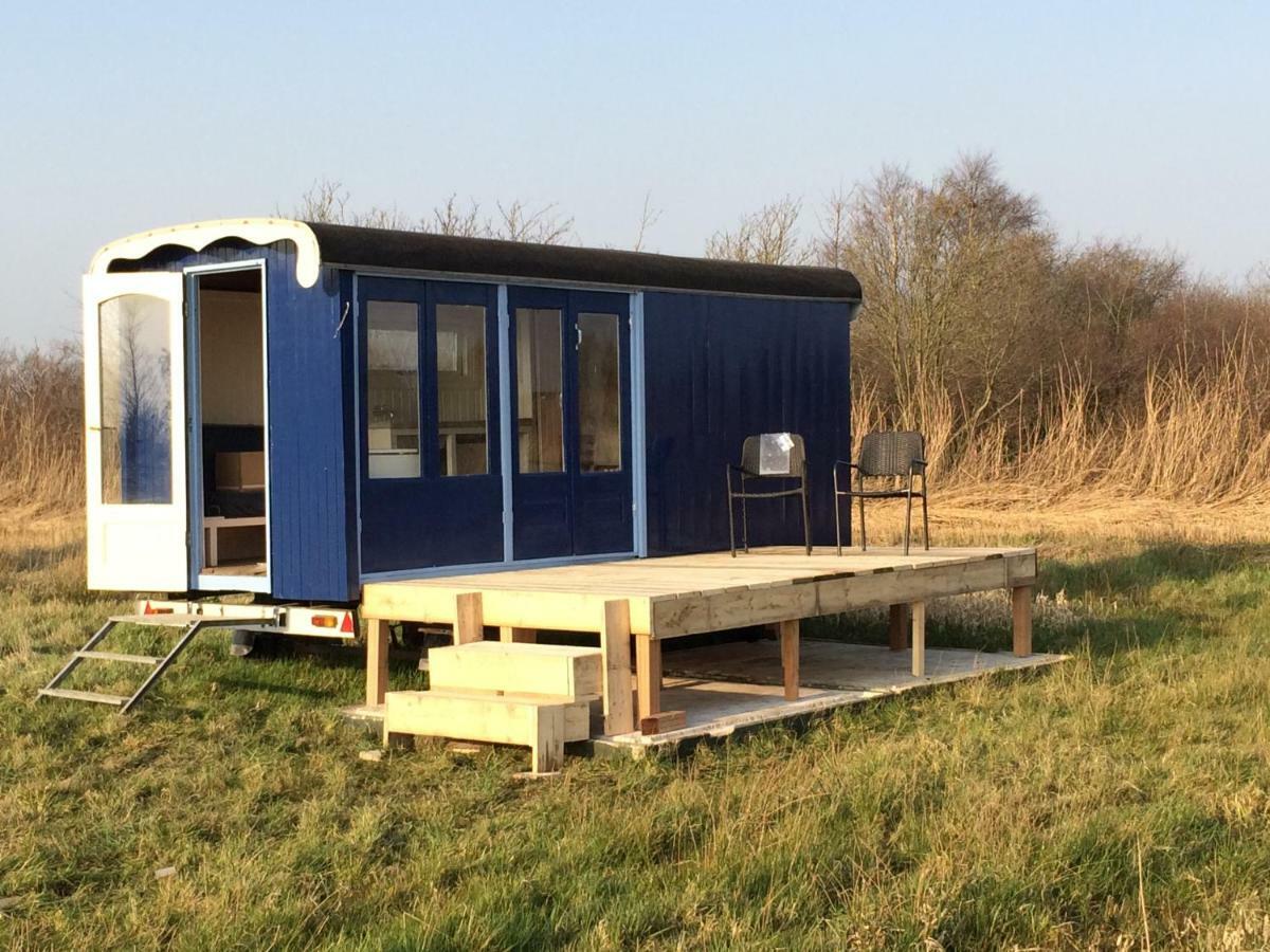 Sitting At The Bay Vila Zuiderwoude Exterior foto
